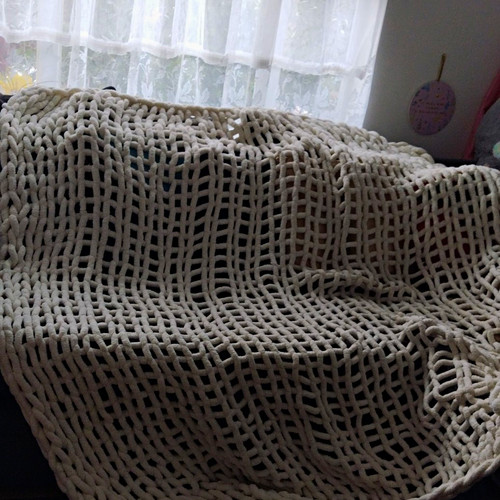 Cream chunky knit - chunky, hygge