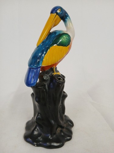 Vintage majolica forester - vintage, t.
