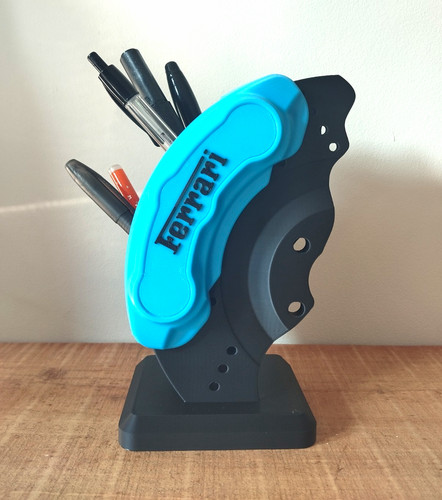 Printed ferrari brake - printed,