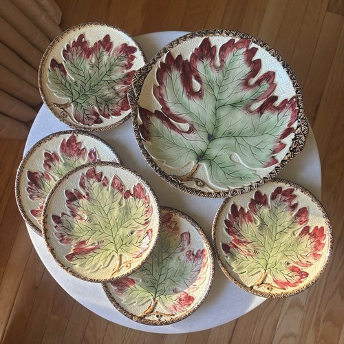 Rare vintage japanese majolica - vintage,