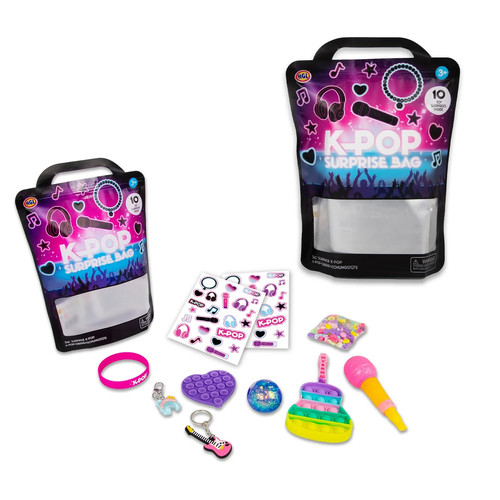 Pop surprise bag toy - surprise,