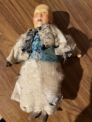 Antique doll victorian asian - antique,