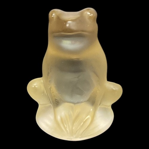 Lalique france frosted crystal - france,