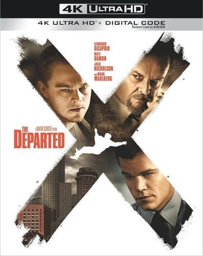 The departed region free - region, 4k