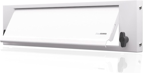 Flapguard lockable letterbox - lockable,