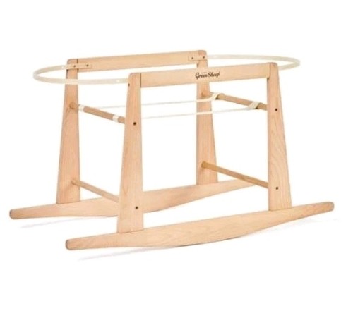 Moses basket natural rocking - moses,