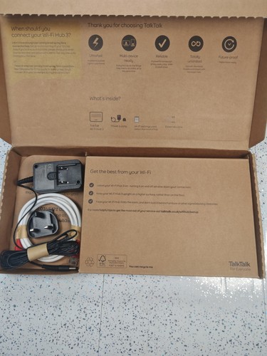 Talktalk hub 3 sagemcom - hub,