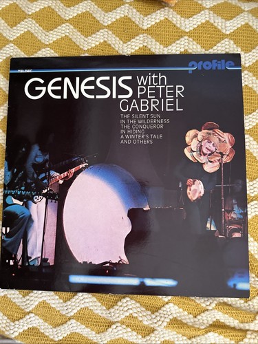 Profile genesis with - genesis, peter