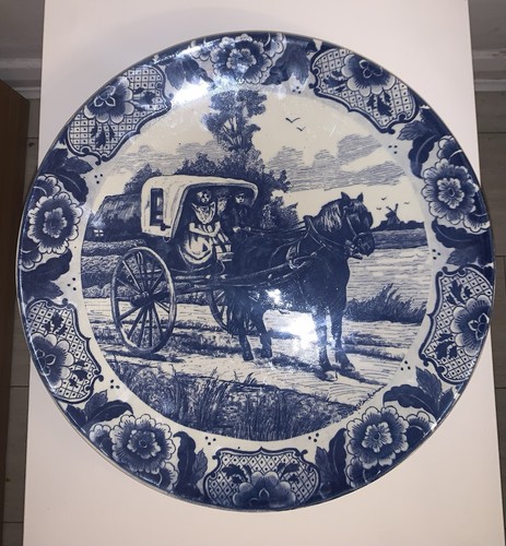 Delfts blauw chemkefa - blauw, 106