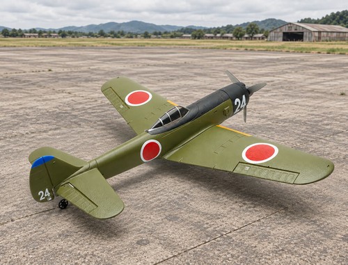 Fly nakajima 84 - nakajima, ki-84