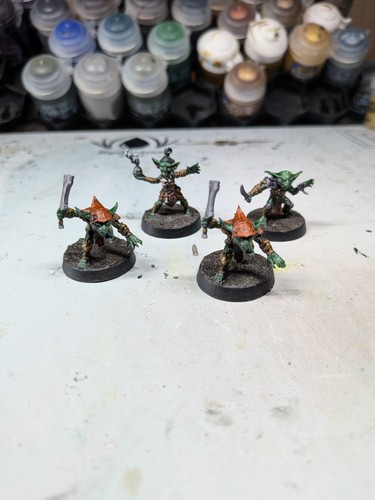 Heroquest goblins painted - heroquest,,