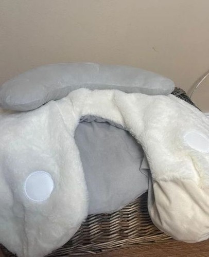 Inflatable baby soft seat