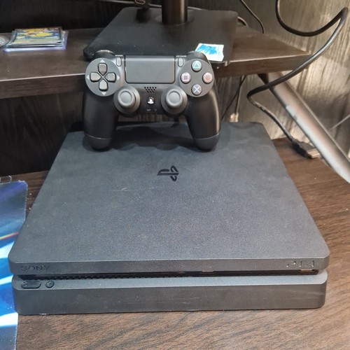 Sony playstation slim 500gb - playstation,
