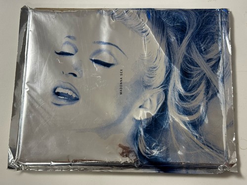 Madonna sex book 1992 1st - madonna,