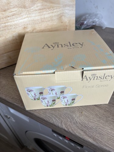 Brand new aynsley floral - brand, 4
