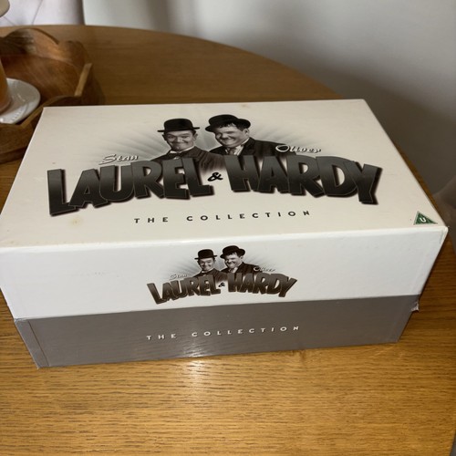 Laurel hardy the collection - hardy,