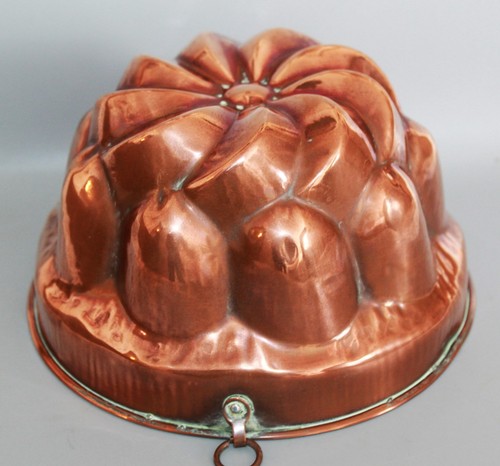 Antique victorian copper jelly - antique,