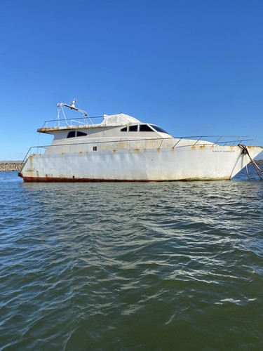 65ft steel motor - steel, yacht