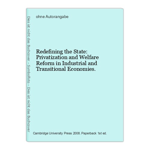 Redefining the state - redefining,