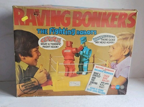 1972 raving bonkers - raving, fighting