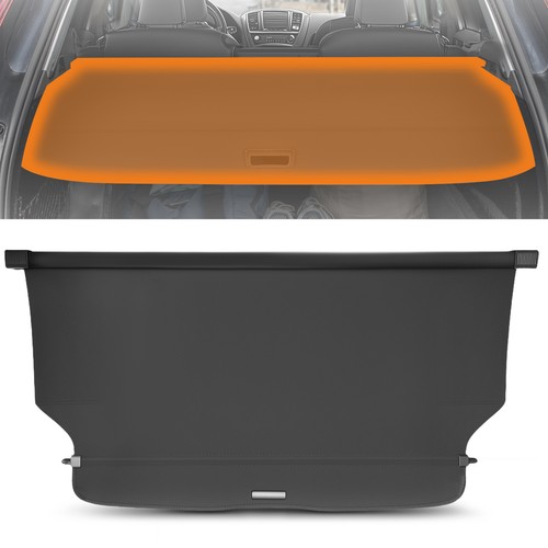 Rear cargo cover - rear,