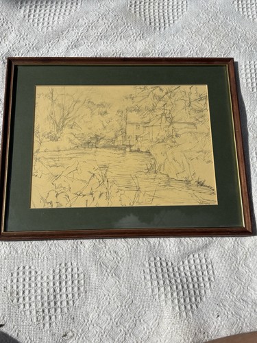 Anthony atkinson pencil sketch - atkinson,