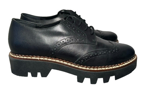 John lewis leather brogue - lewis, shoe