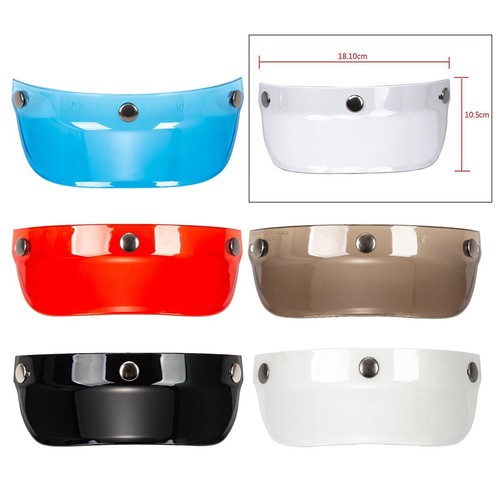 Motorcycle helmet peak shield - motorcycle,