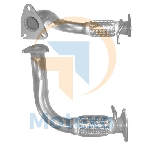 Front pipe rover 620 - pipe,