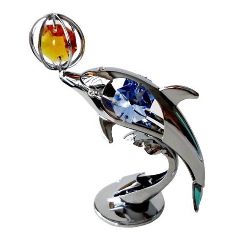 Crystocraft playing dolphin - crystocraft,