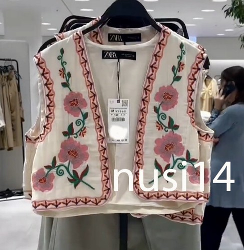 Zara new woman floral - zara,