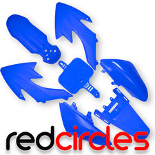 Blue crf50 style pit bike - crf50,