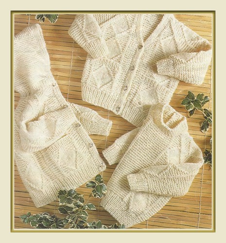 Aran jacket cardigan - aran, and