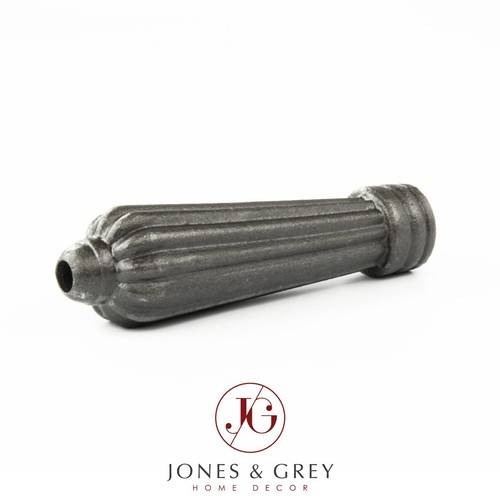 Regency reeded cast iron - regency,