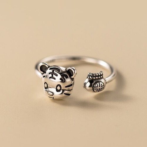 Vintage cute tiger adjustable - vintage,