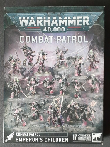 Wh40k emperor children - emperor's,