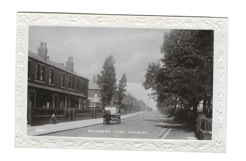 Antique postcard weldbank - weldbank, lane