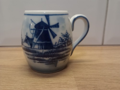 Delft small jug blue - small,