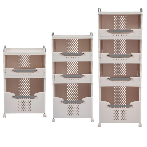 Tiers storage trolley - 3,