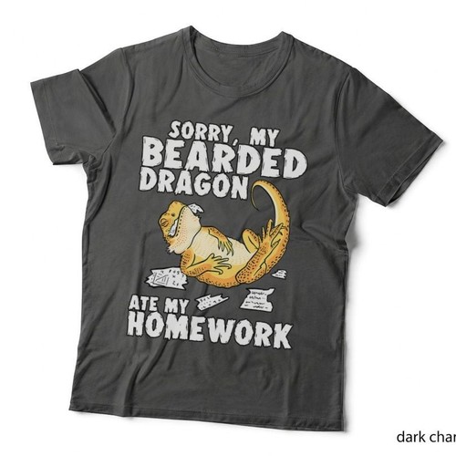 Bearded dragon reptile - bearded, dragon,