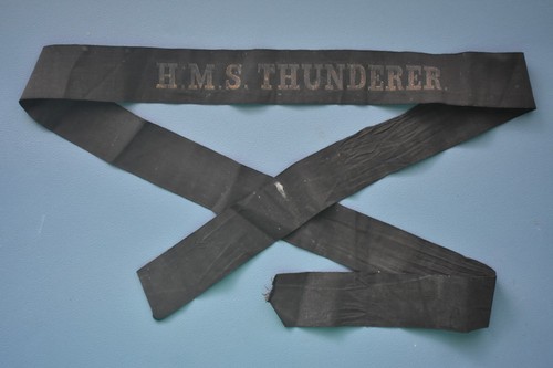 Thunderer royal navy - h.m.s.,