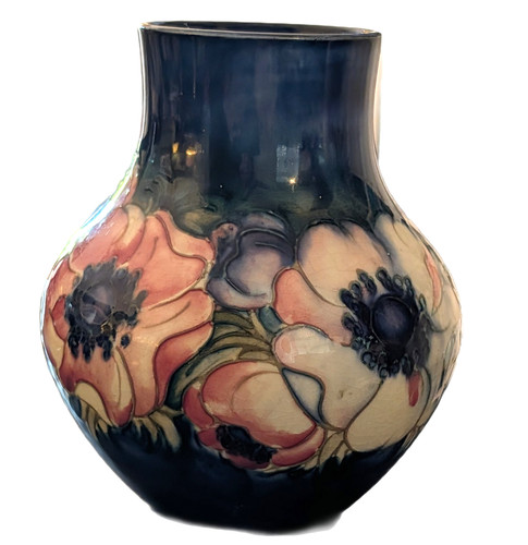 1930s moorcroft anemone - ,