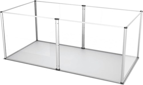 Guinea pig acrylic playpen - pig,