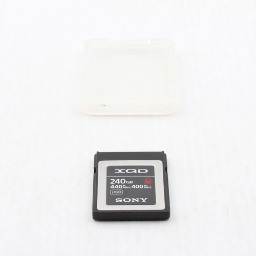Sony xqd memory card - sony,
