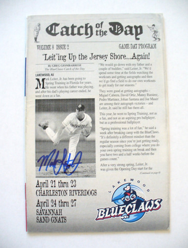 Milb 2014 lakewood blueclaws - -,