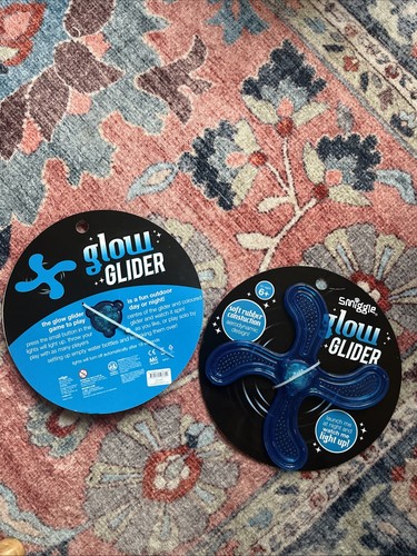 Smiggle light glow glider - light-,