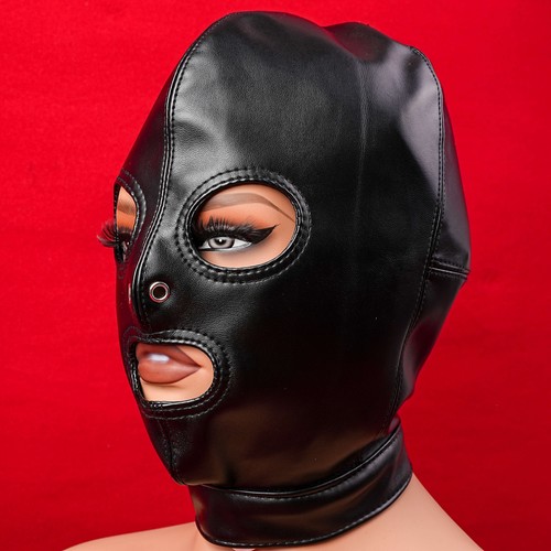 Bondage head hood mask - head,
