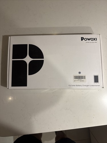 Powoxi 12v 10w solar panel - powoxi,