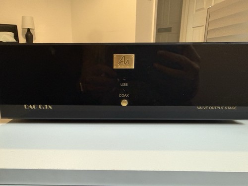 Audio note dac in black - dac, 0.1x