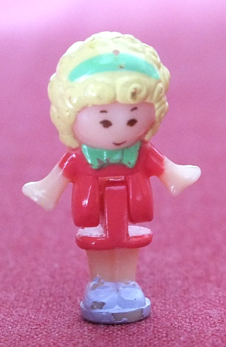 Vintage polly pocket dinner - vintage,